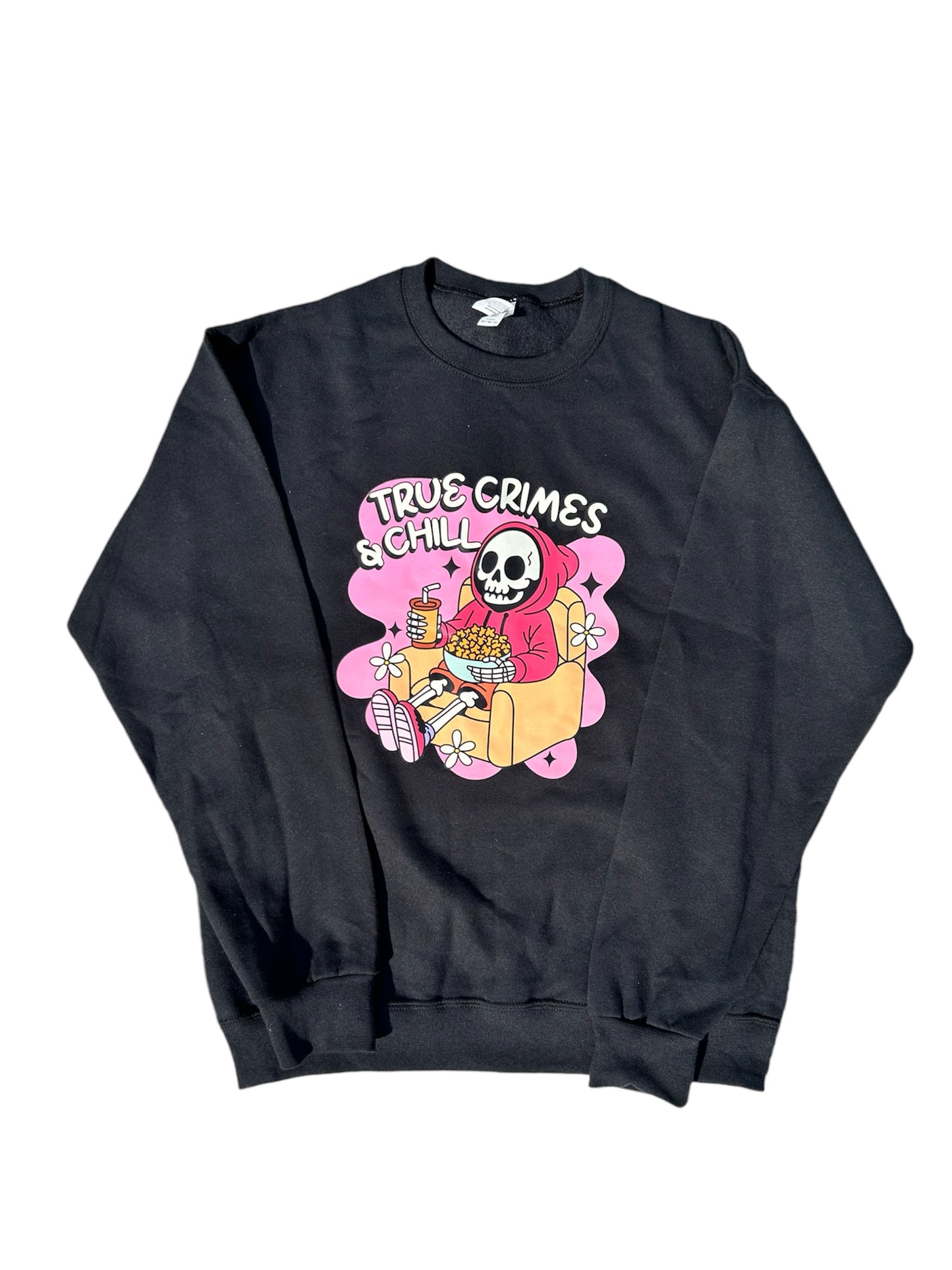 True Crimes & Chill Crewneck