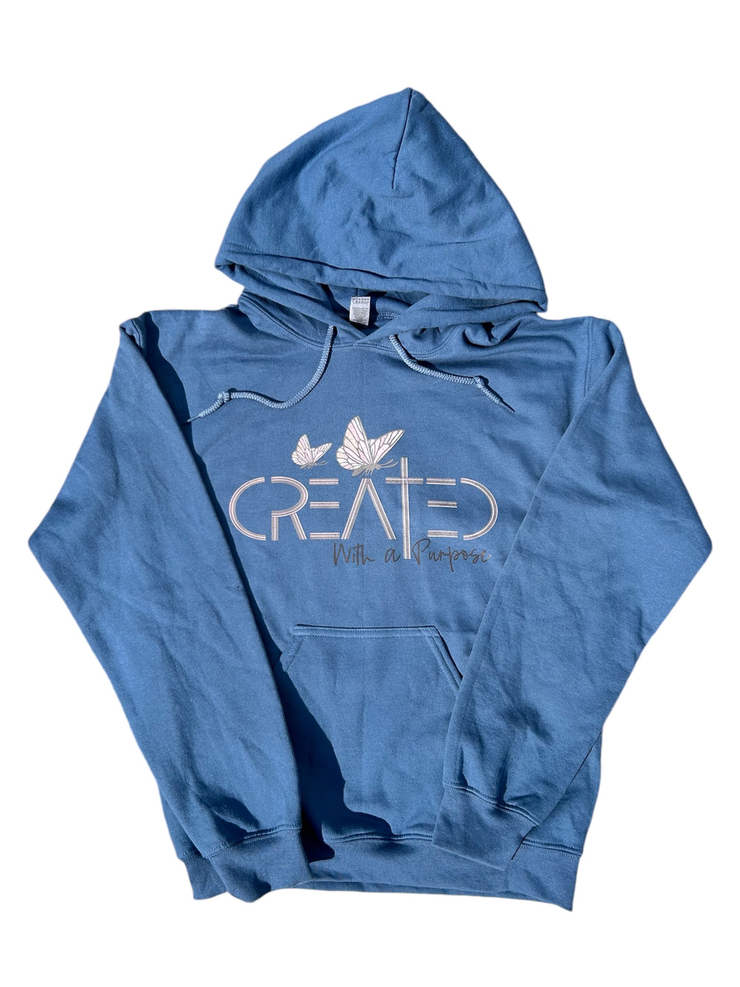 Created With A Purpose Hoodie