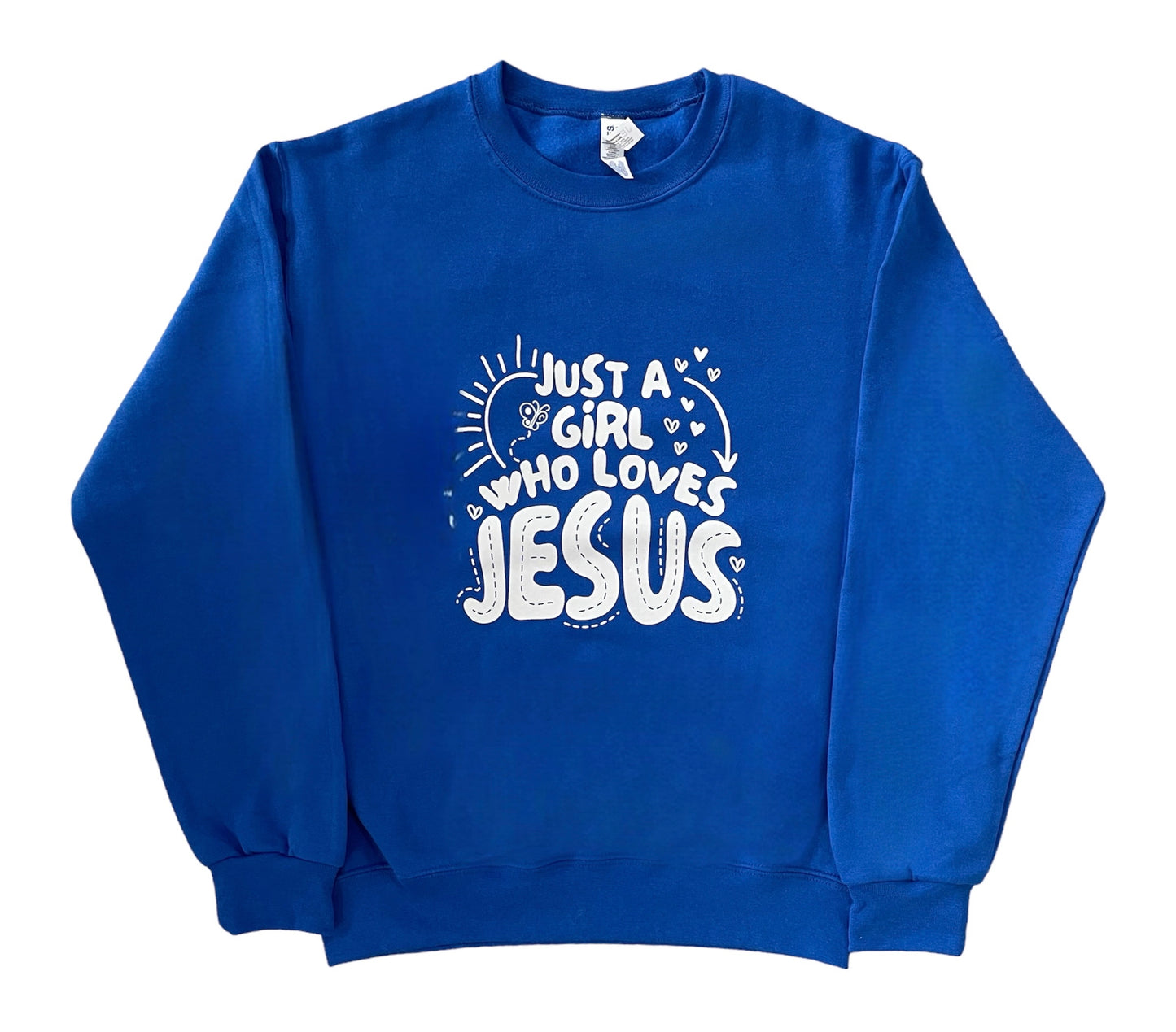 Just A Girl Crewneck