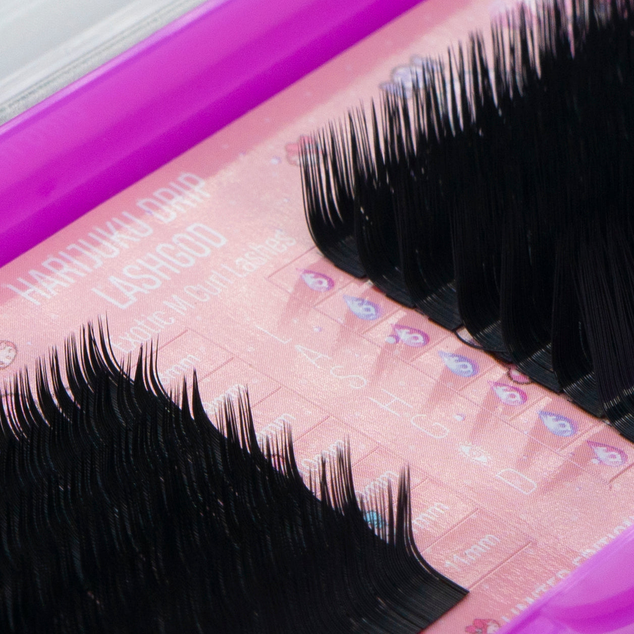 M Curl Harijuku Drip-0.05 8-15mm