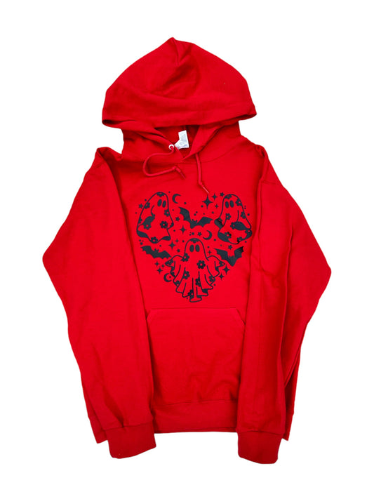 Spooky Ghost Hoodie
