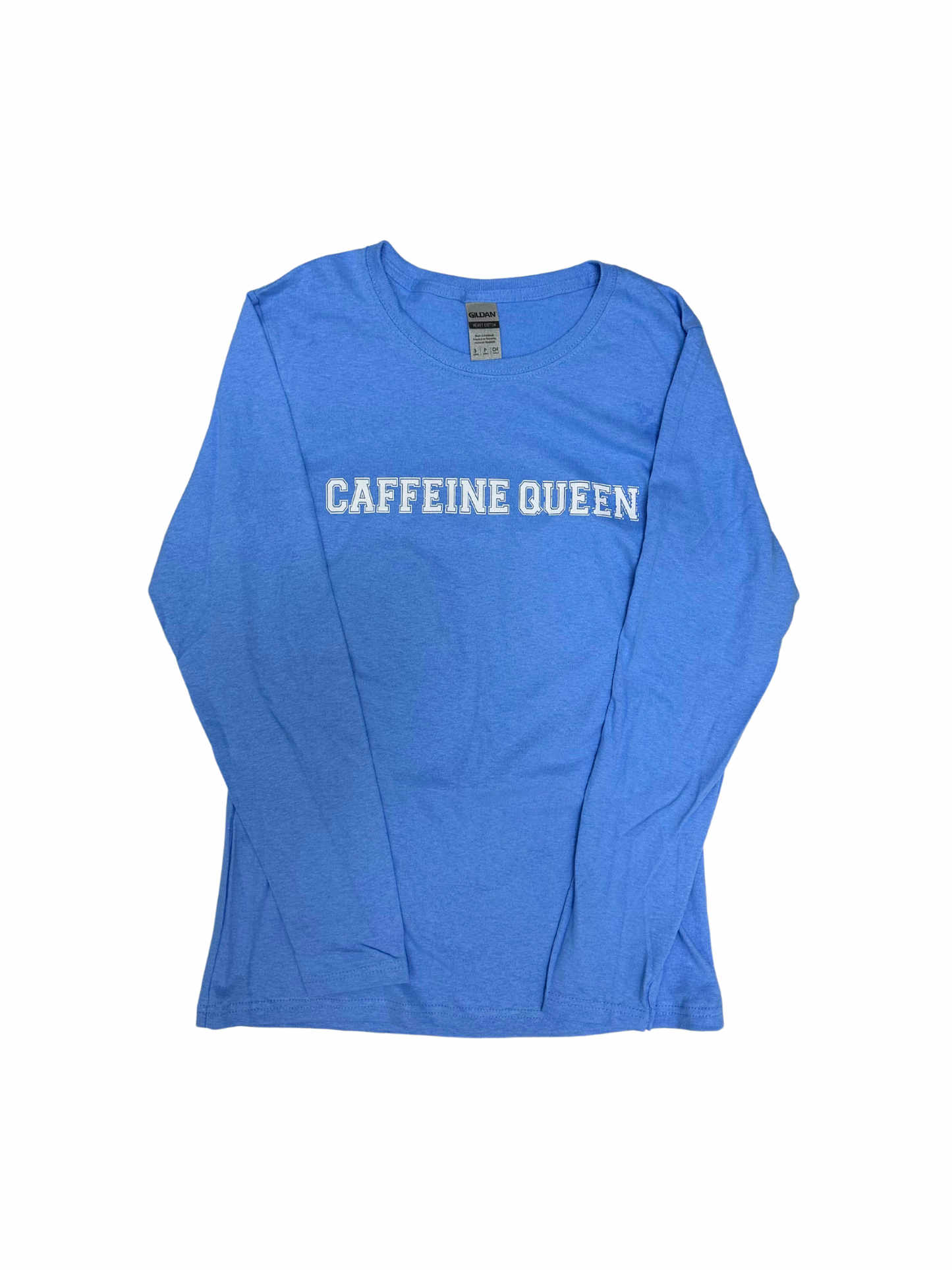 Caffeine Queen Long sleeve Tee