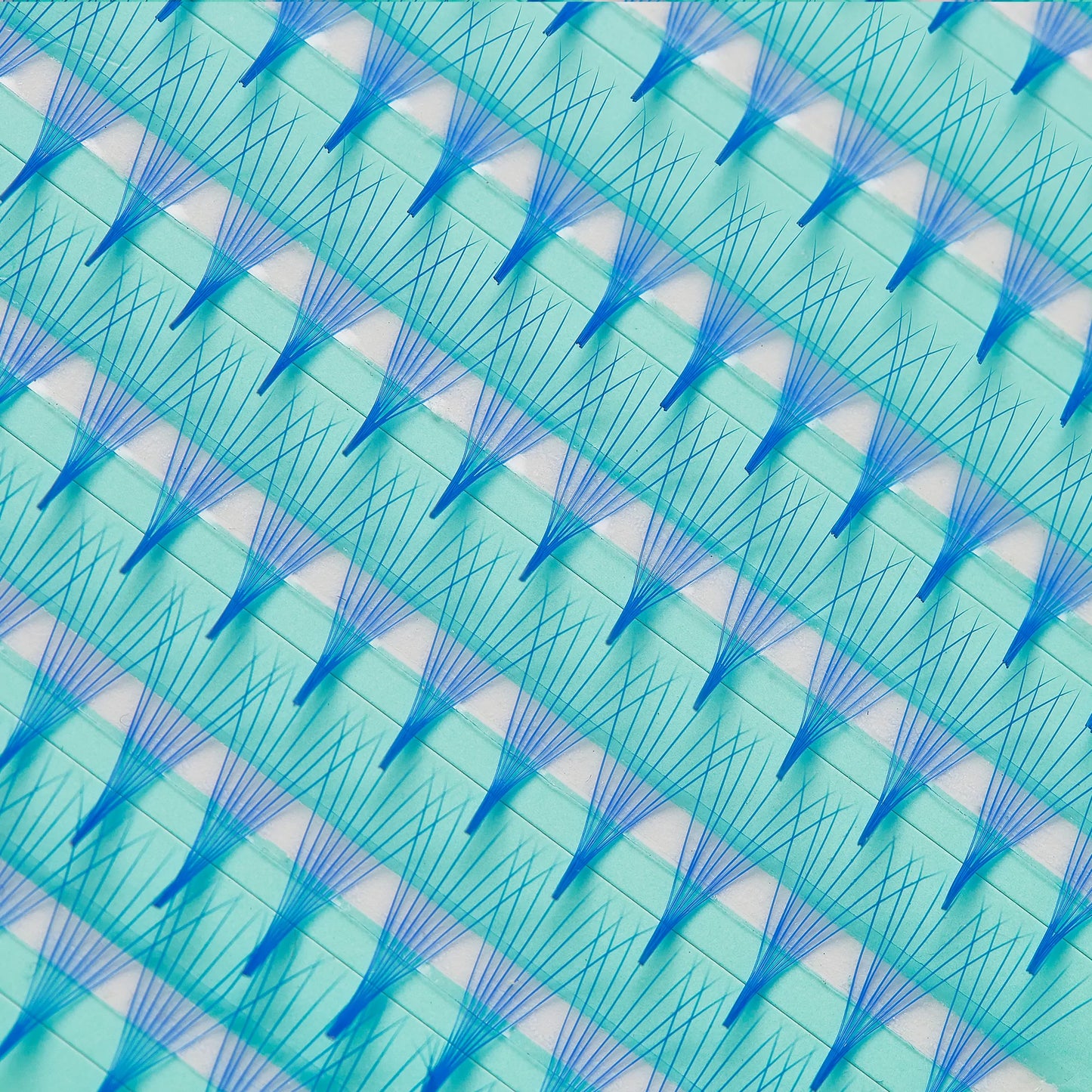 Super Fan 8D 0.05 - 200 Pre-Made Fans - Blue