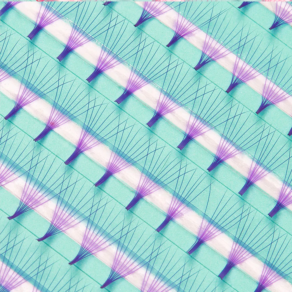 Super Fan 8D 0.05 - 200 Pre-Made Fans - Purple