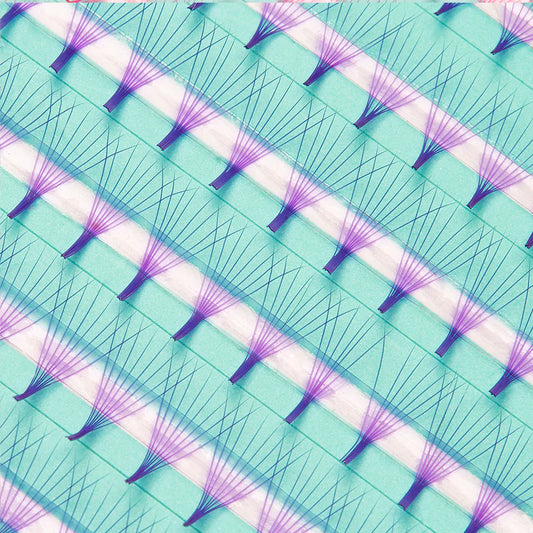 Super Fan 8D 0.05 - 200 Pre-Made Fans - Purple
