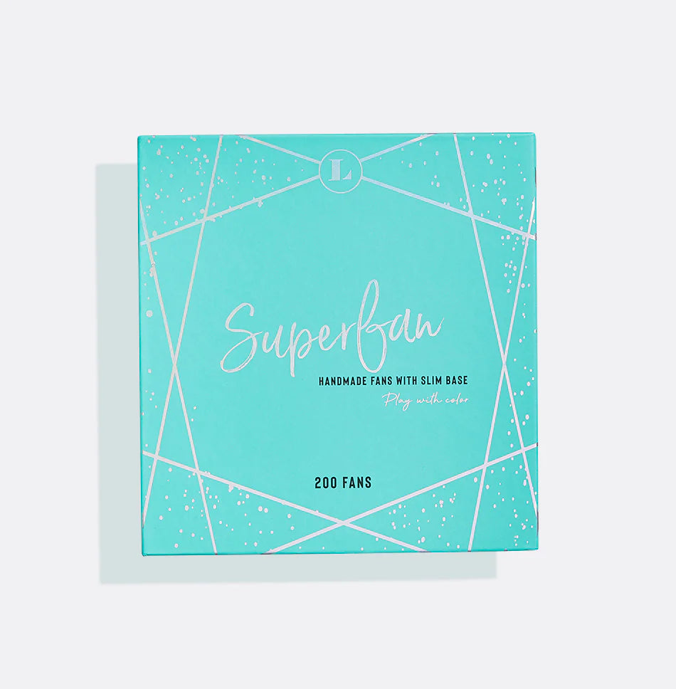 Super Fan 8D 0.05 - 200 Pre-Made Fans - Purple