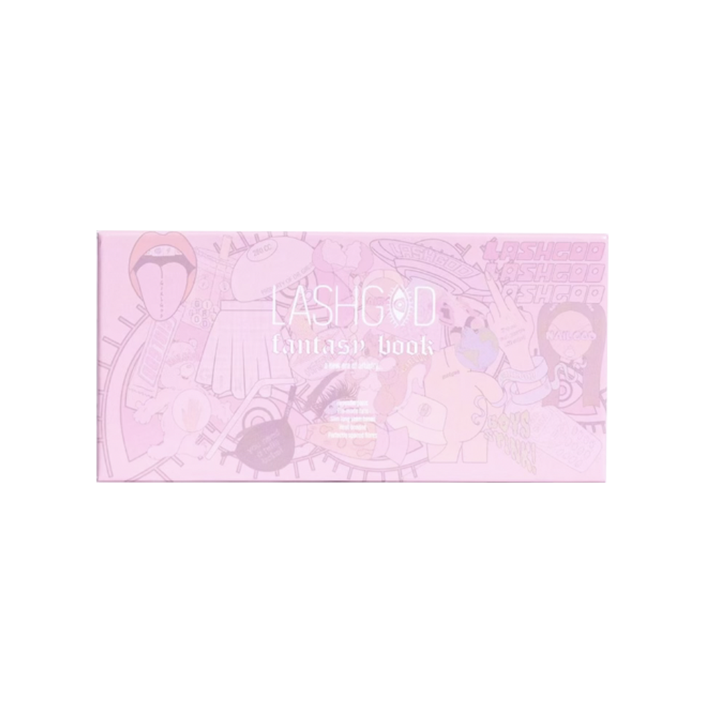 Volume Lashes - Lash God Fantasy Book Easy Fanning