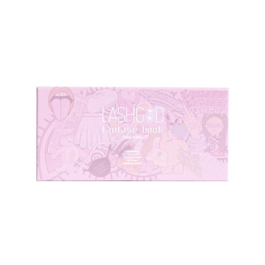 Volume Lashes - Lash God Fantasy Book Easy Fanning