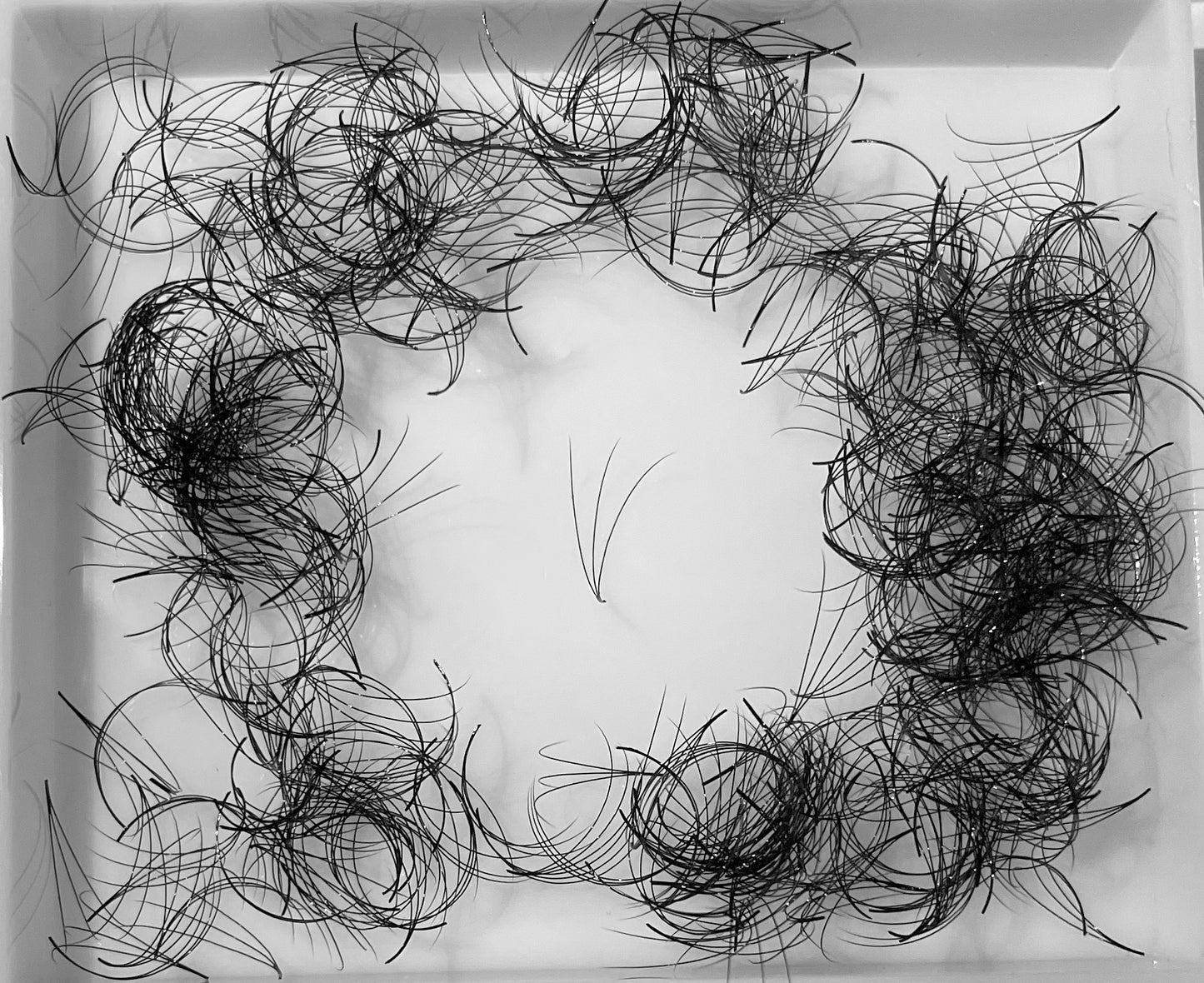 3D 0.07 D curl Premade Fans