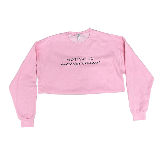 Motivated mompreneur Crewneck