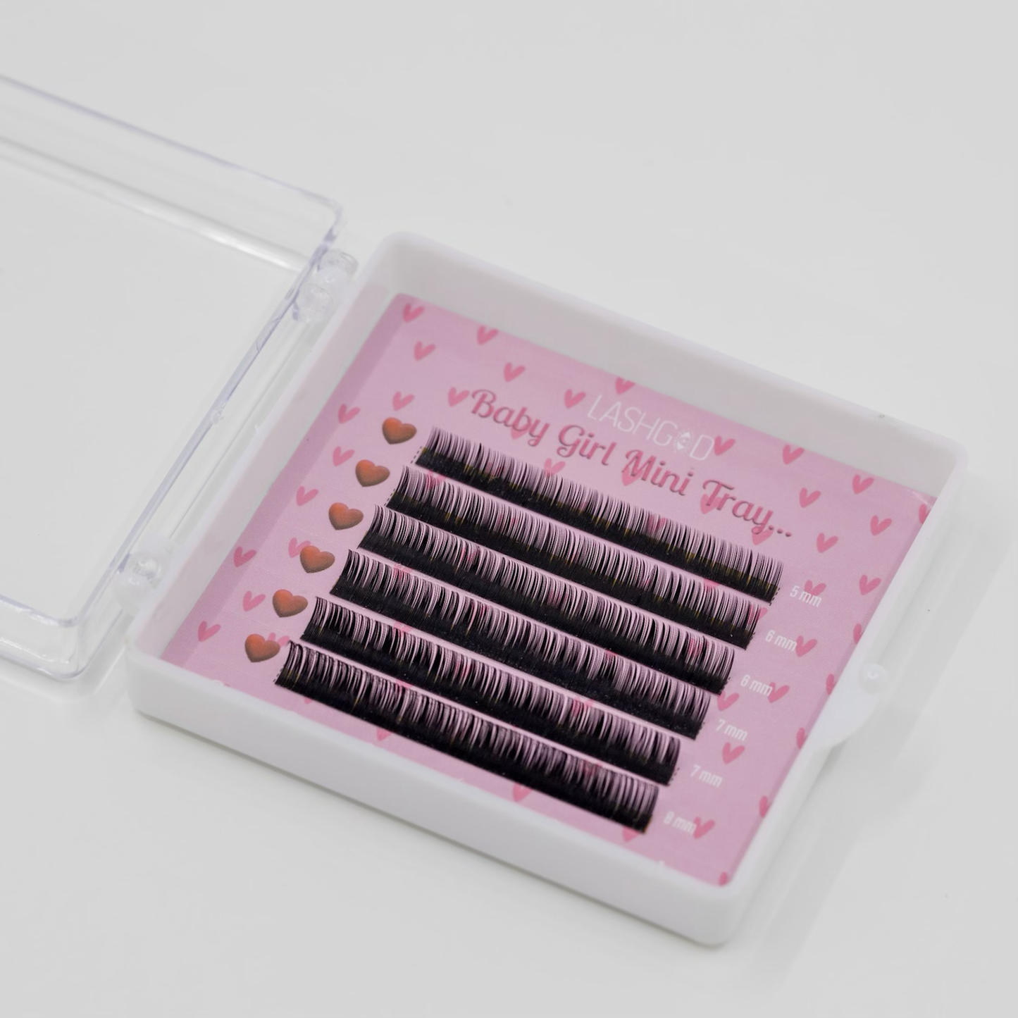 Classic Baby Girl Mini Tray