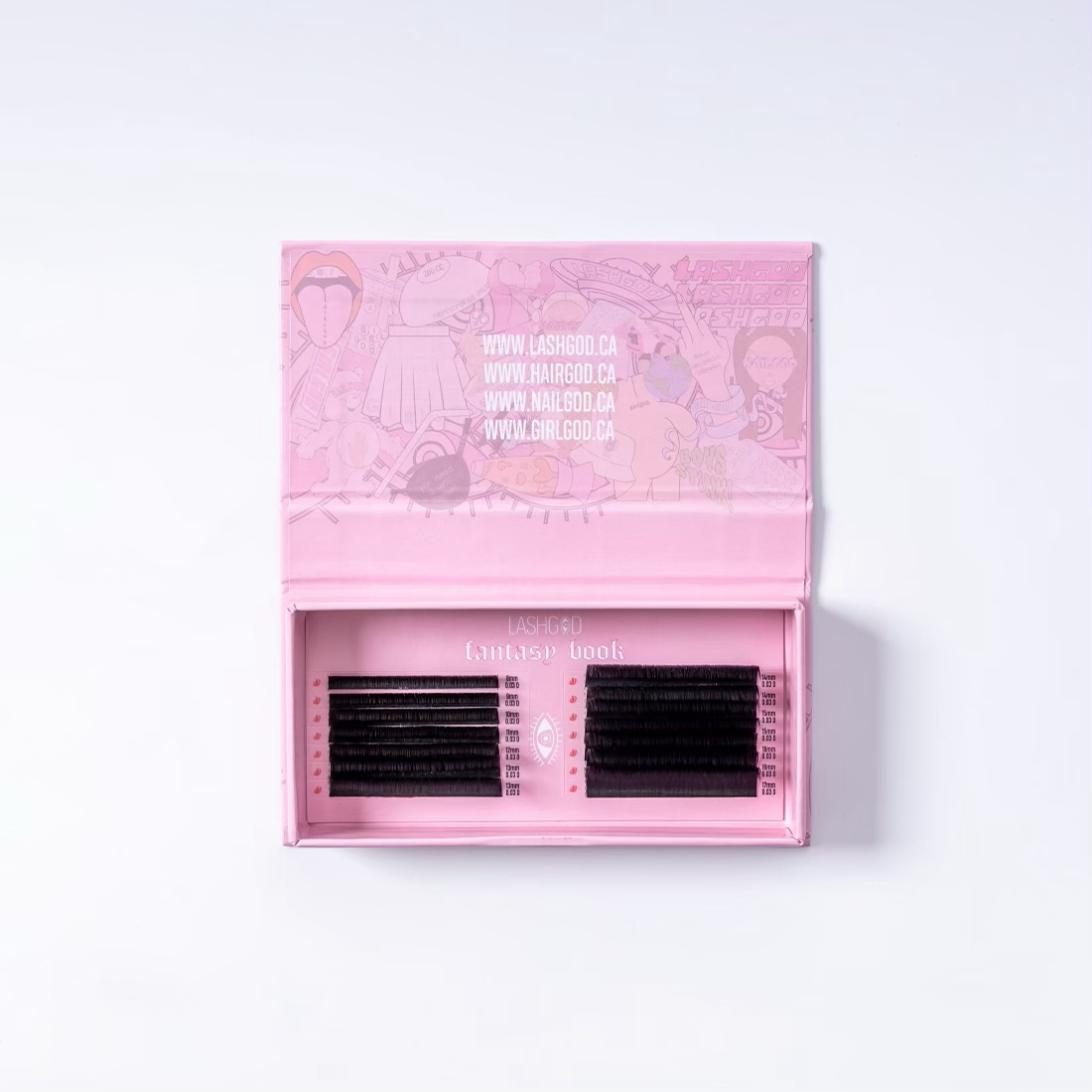 Volume Lashes - Lash God Fantasy Book Easy Fanning