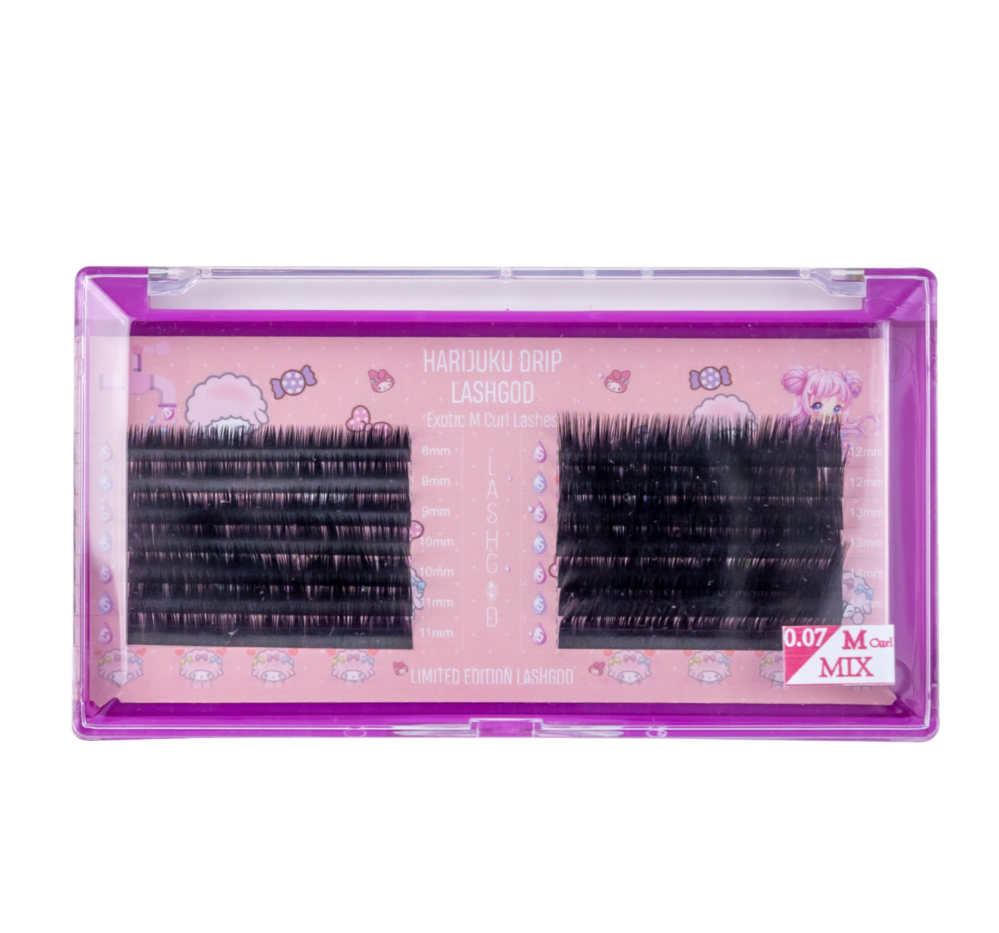 M Curl Harijuku Drip-0.05 8-15mm