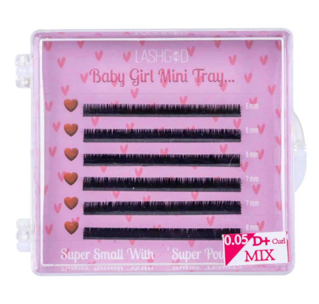 Classic Baby Girl Mini Tray