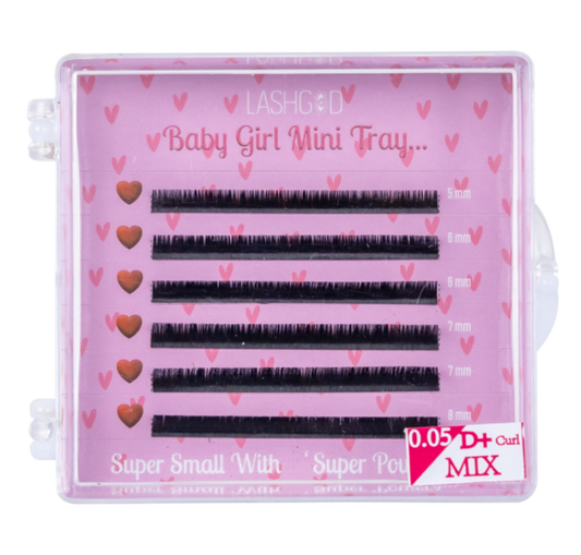 Classic Baby Girl Mini Tray